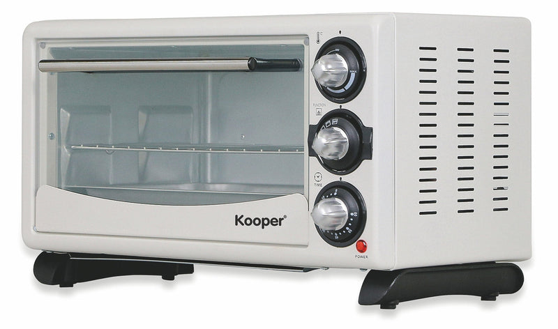 Forno Fornetto Elettrico 24 Litri 1380W Kooper Arizona 24 Bianco