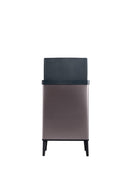 Pattumiera Alta 54L Keter Verto High 43,5x26,5x68,7 cm in Plastica Rosa Perla      