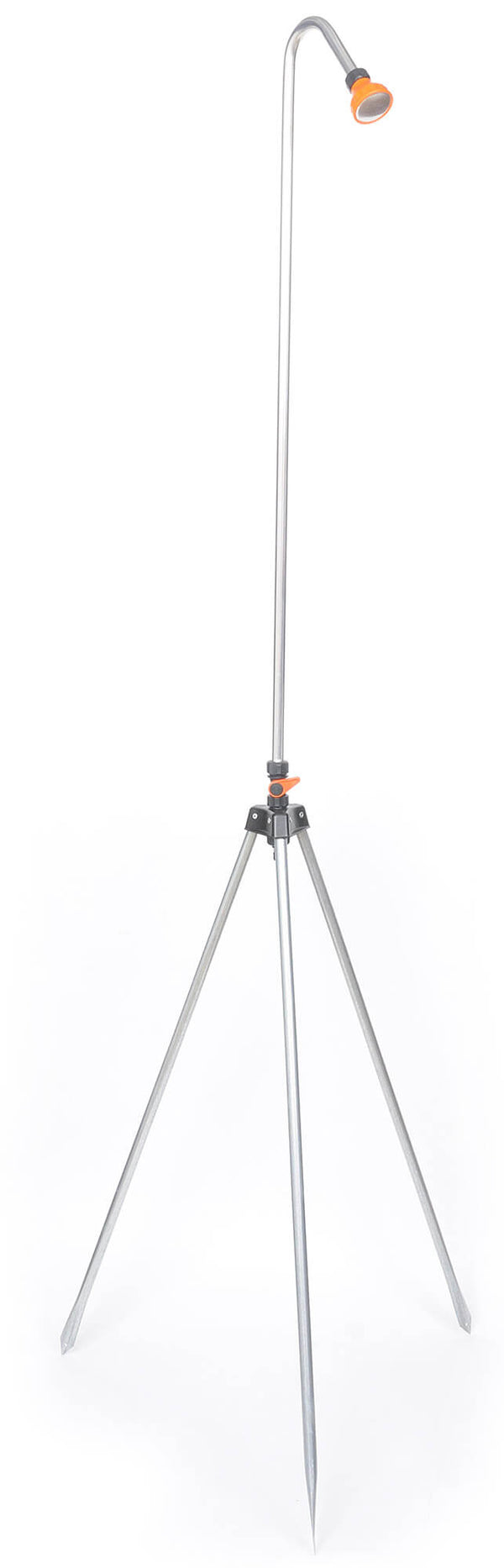 Aluminium Gartendusche 202cm mit Wasserhahn prezzo