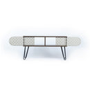 Porta TV Ilia noce 106x30x48H 