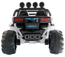 Macchina Elettrica per Bambini 12V 2 Posti E-Cross Bianca