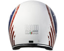 Casco Jet per Scooter Occhiale Interno CGM America 133S Bianco