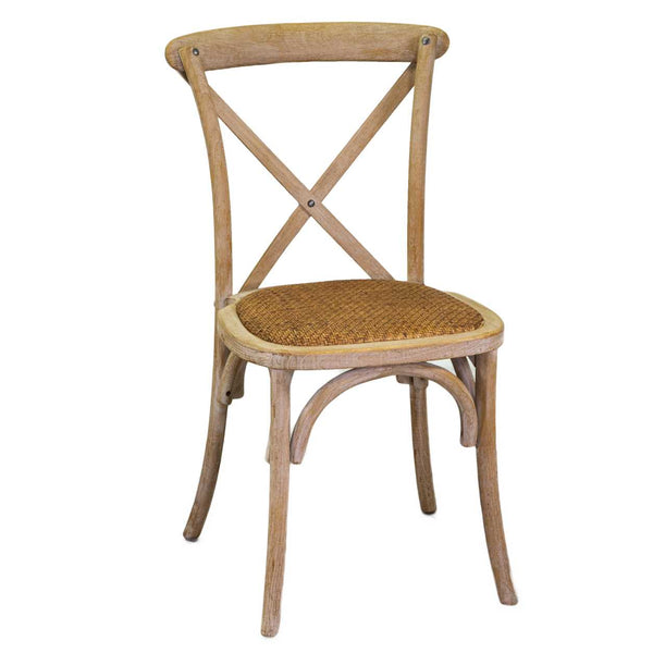 online Sedia Impilabile 51x55xh89 cm in Legno Cross Naturale