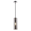 Lampada pendente Pendant in Metallo Gioia Cromo