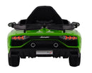 Macchina Elettrica per Bambini 12V con Licenza Lamborghini Aventador SVJ Small Verde