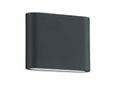 Applique da Esterno a LED in Alluminio Antracite