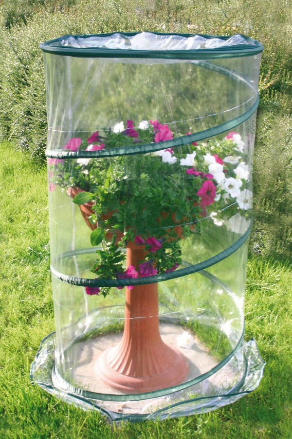 Gartengewächshaus mit Pop-Up-System Ø70cm Rama Anthurium Green prezzo