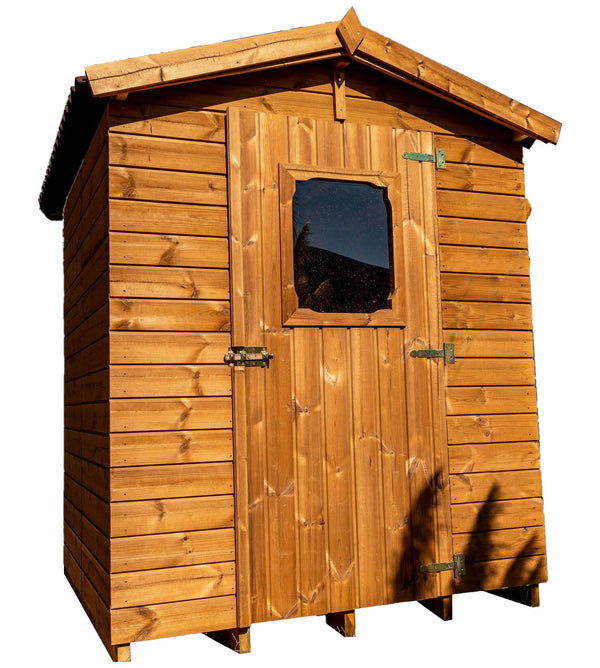 prezzo Casetta Box da Giardino 1,6x1,6 m con Pavimento in Legno di Abete 19mm Therma