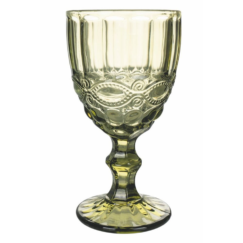 Set 4 Calici Blend in Vetro VdE Tivoli 1996 4 Colori Differenti