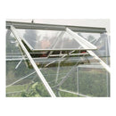 Serra da Giardino Vitavia Jupiter 11500 257x445x248 cm in Alluminio Nero e Vetro Temperato