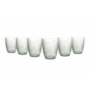 Set 6 Bicchieri Acqua New Jungle in Vetro VdE Tivoli 1996 Trasparente