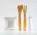 Set Cucina Arancio 4 Utensili