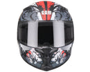 Casco Integrale per Scooter Visiera Lunga CGM Panther 307S Rosso Varie Misure