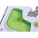 Scopa a Vapore Elettrica Lavapavimenti 10 in 1 1300W Kooper Vaporbella Elite Bianca e Verde