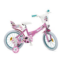 Bicicletta per Bambina 14’’ Freni Caliper con Licenza Disney Minnie 