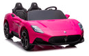 Macchina Elettrica per Bambini 12V con Licenza Maserati MC20 Rosa