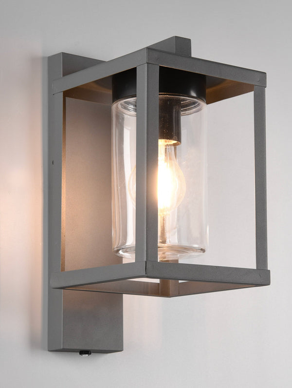 Applique da Esterno Attacco E27 in Alluminio Pressofuso Antracite online