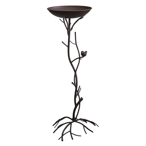 Spegnisigarette Posacenere da Esterno 37x35xh95 cm in Metallo Marrone prezzo