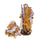 Krippe 2 Figuren H38 cm aus Harz