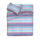 Set lenzuola stampa sopra Sotto e Federe Freqenze