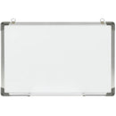 Lavagna Magnetica Bianca 50x35 in Alluminio Pennarello Cancellabile e Magneti
