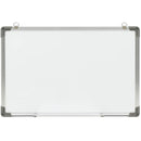 Lavagna Magnetica Bianca 70x50 in Alluminio Pennarello Cancellabile e Magneti