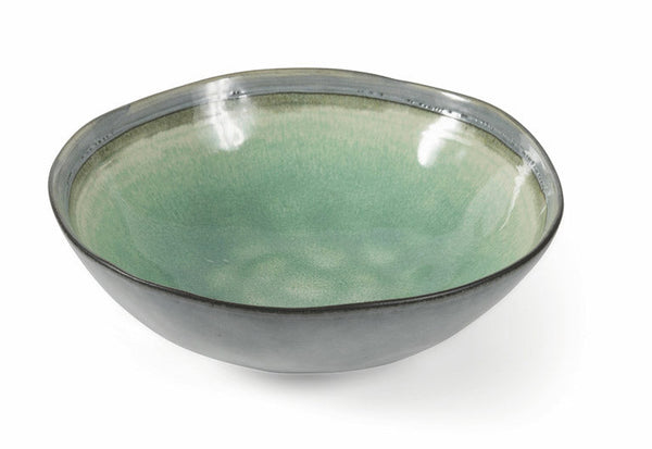 sconto Ø24,5x7,5 cm Salatschüssel aus Steingut Villa d'Este Home Tivoli Bahamas