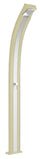 Doccia Solare da Esterno Giardino 25L Miscelatore Arkema Spring Fascia Inox Champagne Bronze