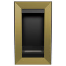 Camino a Bioetanolo da Parete 46x78 cm Flig Las Vegas 2 Oro