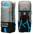 SUP Tavola Stand Up Paddle Gonfiabile 290x89x15 cm con Pagaia Zaino e Accessori Jbay.Zone River Y1