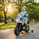 Moto Elettrica per Bambini 12V con Licenza BMW F 850 GS Bianca