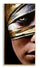 Dipinto su Tela Laccato Nairobi con Cornice 52x4x102 cm in Pino e Tela e Plastica