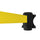 Wandvorhang 3 Meter 6x12,5 cm Gelbes Band