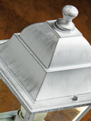 Lampada Testa Palo da Giardino E27 60W in Alluminio Sovil Nero