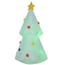Albero di Natale Gonfiabile 180 cm in Poliestere con Luci LED 