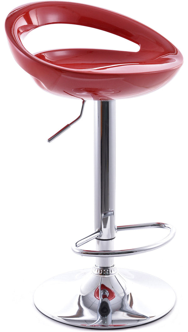 Vandi Red Abs Hocker mit Gasfeder und Drehsitz acquista