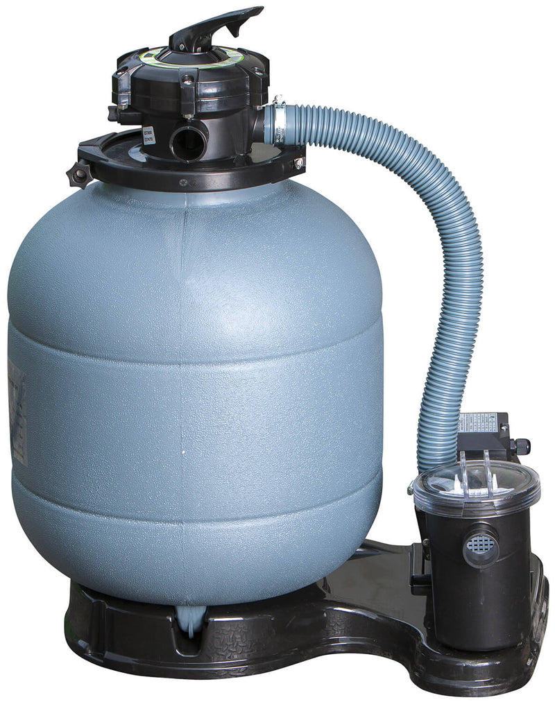 Piscina Ovale Fuori Terra 730x375xh132 cm in Acciaio e PVC Gre Mauritius