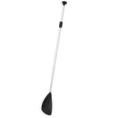 Remo Pagaia Estensibile 170-215cm in Alluminio a Pala Singola per SUP Kayak e Canoa Zray
