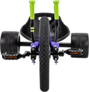 Green Machine Triciclo Go Kart a Pedalata Muscolare 16’’ con Leve Viola 