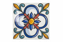 Set 6 Piatti Piani Quadrato in Porcellana 30 cm Villa d'Este Home Tivoli Barrio