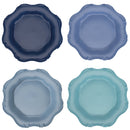 Set 4 Sottopiati Ø33 cm  in Polipropilene VdE Tivoli 1996 Hippy 