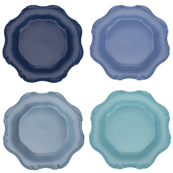 Set 4 Sottopiati Ø33 cm  in Polipropilene VdE Tivoli 1996 Hippy prezzo