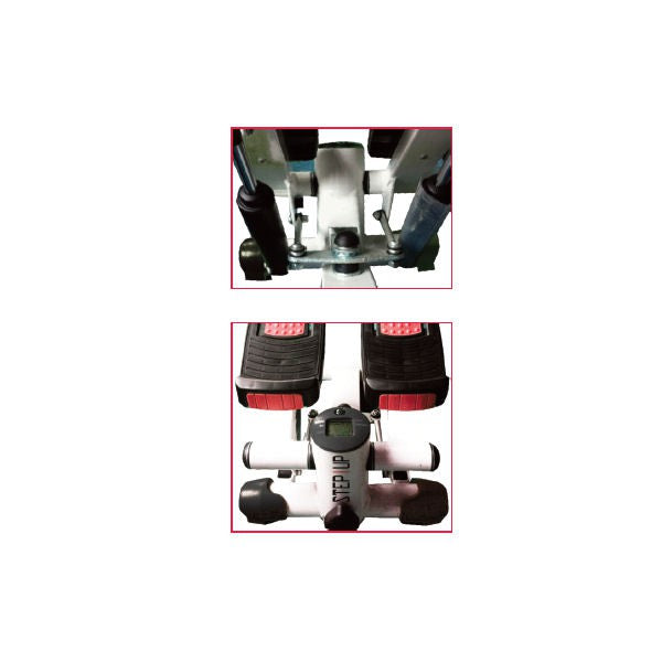 Mini Stepper Idraulico 100Kg Max con Computer Everfit Step Up