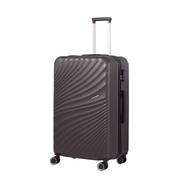 Trolley Valigia Grande Rigido 4 Ruote con Combinazione in ABS Ravizzoni Amalfi Grigio acquista