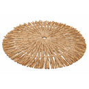 Set 6 Tovagliette Ø38x0,3 cm  in Carta VdE Tivoli 1996 Nature