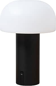 Lampada a Led da Tavolo Tonalità di Colore 2700K Dimmerabile Fungo Nero sconto