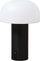 Lampada a Led da Tavolo Tonalità di Colore 2700K Dimmerabile Fungo Nero