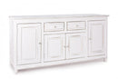 Credenza Colette 4 Ante-2 Cassetti in Legno