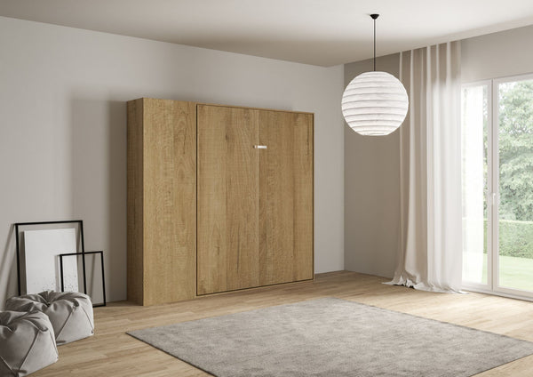 prezzo Letto Matrimoniale a Scomparsa Salvaspazio Kentaro H210 cm Marrone