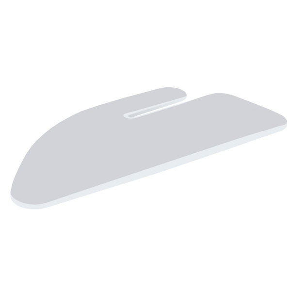 Copriasse Ricambio Asse da Stiro Festival 125x48 cm Cotone Spugna Feltro Grigio online